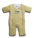 Baby Merlin's Magic Sleepsuit - Swaddle Transition Product - Cotton - Yellow - 3-6 months