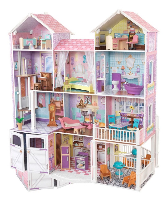 KidKraft Grand Estate Dollhouse Is A Towering 